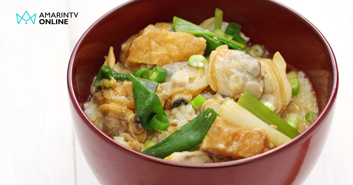 ข้าวหน้าหอย หนึ่งในร้อยอาหารพื้นบ้านของญี่ปุ่นที่ควรลิ้มลอง