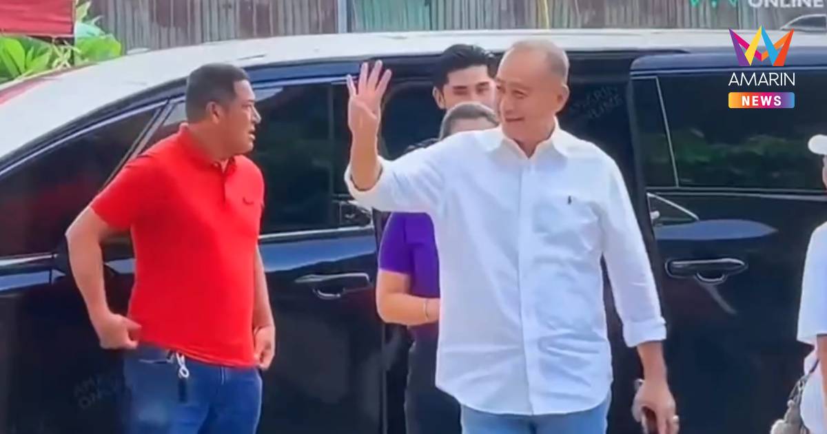 ร้อง กกต.อดีตนายกเบี้ยว ชู 4นิ้ว หาเสียงในหน่วยเลือกตั้ง