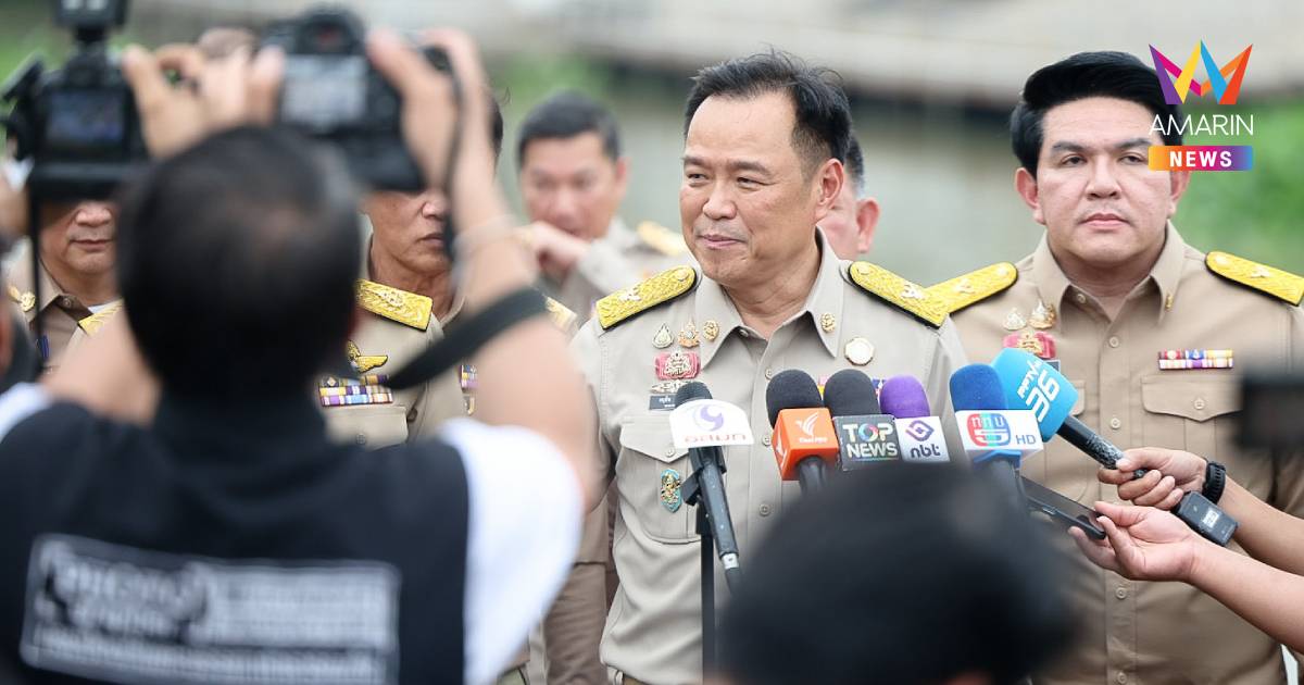 สู้กันในศาล ! “อนุทิน” ตอบปมพิพาทที่มา สว. ย้ำ พรรคไม่มีเอี่ยว