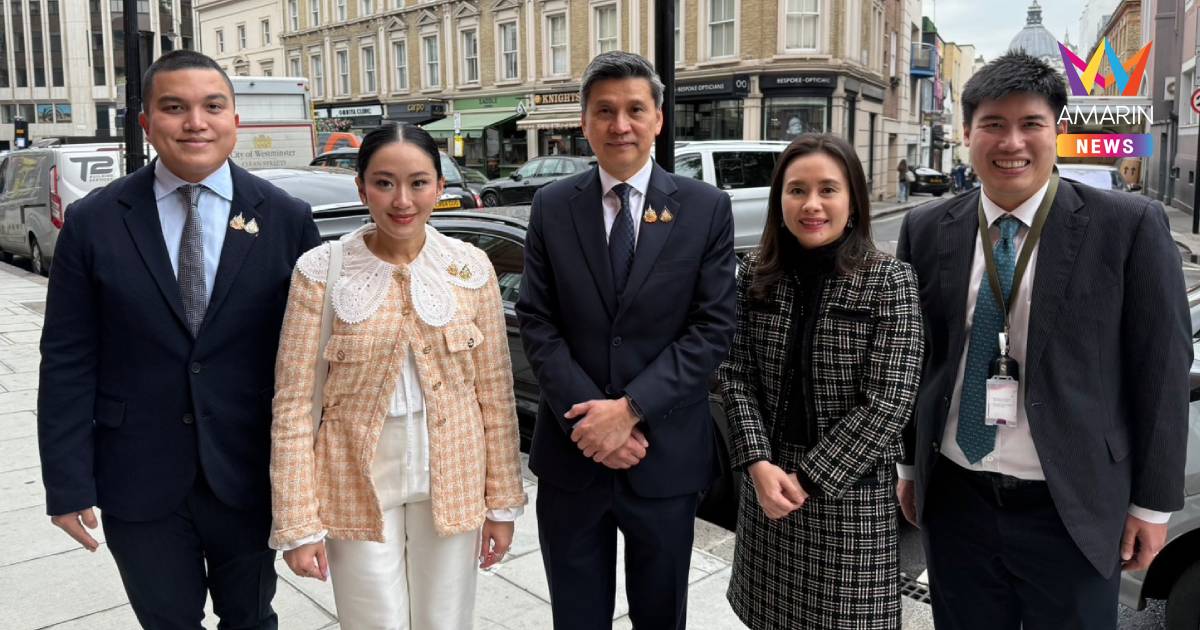 นายกฯ นำทีมไทยถึงลอนดอน เตรียมพบเจ้าของค่ายมวยไทยยักษ์ใหญ่ในอังกฤษ