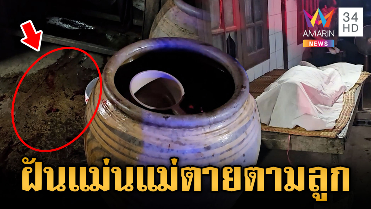 หลอนฝันแม่น! ลูกตายชวนอยู่ด้วย สุดท้ายป้ากระอักเลือดดับ