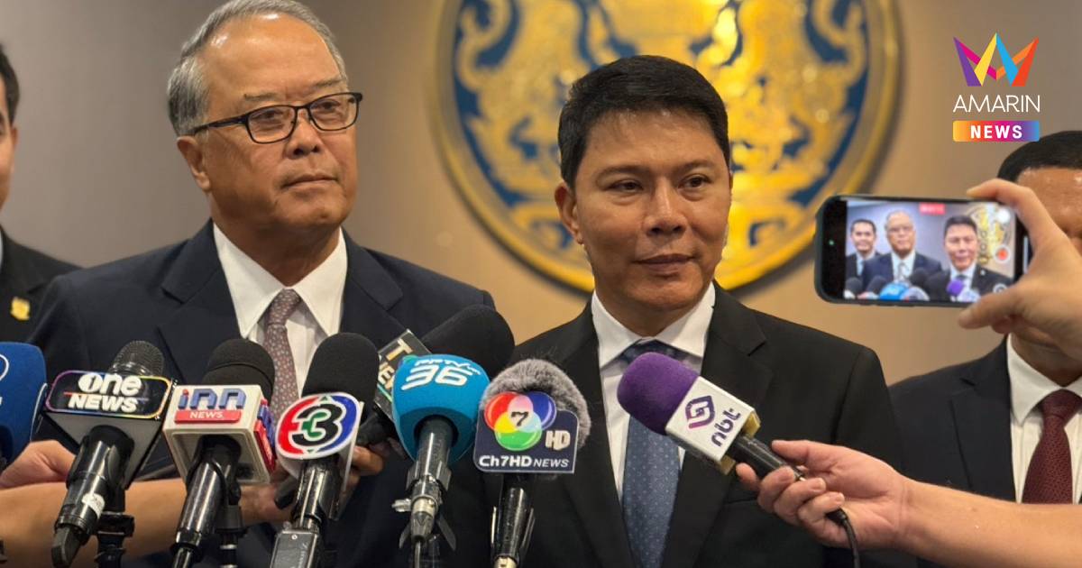 ชูศักดิ์ เผย อธิบดีดีเอสไอ เข้าพบรายงานความคืบหน้าคดี ฮั้วสว.