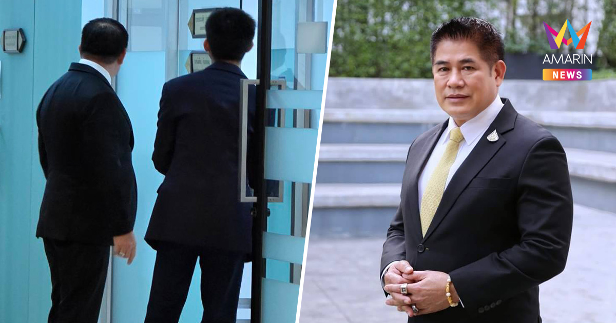 "ธรรมนัส" โผล่ทำเนียบฯ ปัดตอบมาพบใคร อ้างแค่มาแวะมากินกาแฟ