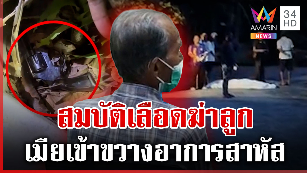 สมบัติเลือดเฒ่า 84 ฆ่าลูก เมียเข้าขวางสาหัส ญาติเผยสุดเครียดก่อนคลั่ง