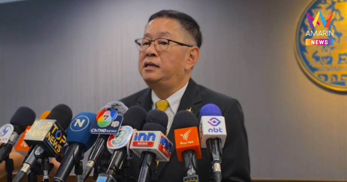 "ประเสริฐ" โต้ หลังถูกวิจารณ์ รัฐบาลเพิกเฉยแก้ปัญหา แม่น้ำกก