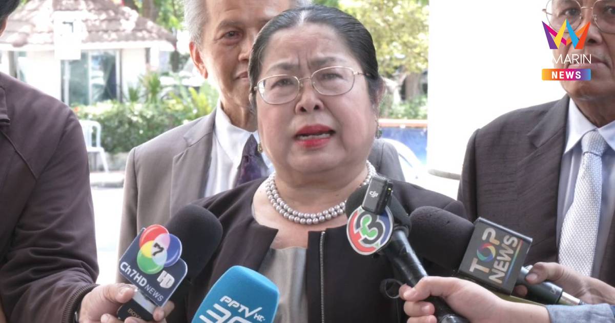 "กุสุมาลวตี" อดีตผู้สมัครสว. ฟ้องศาลอาญา เอาผิด "อนุทิน" หมิ่นประมาท