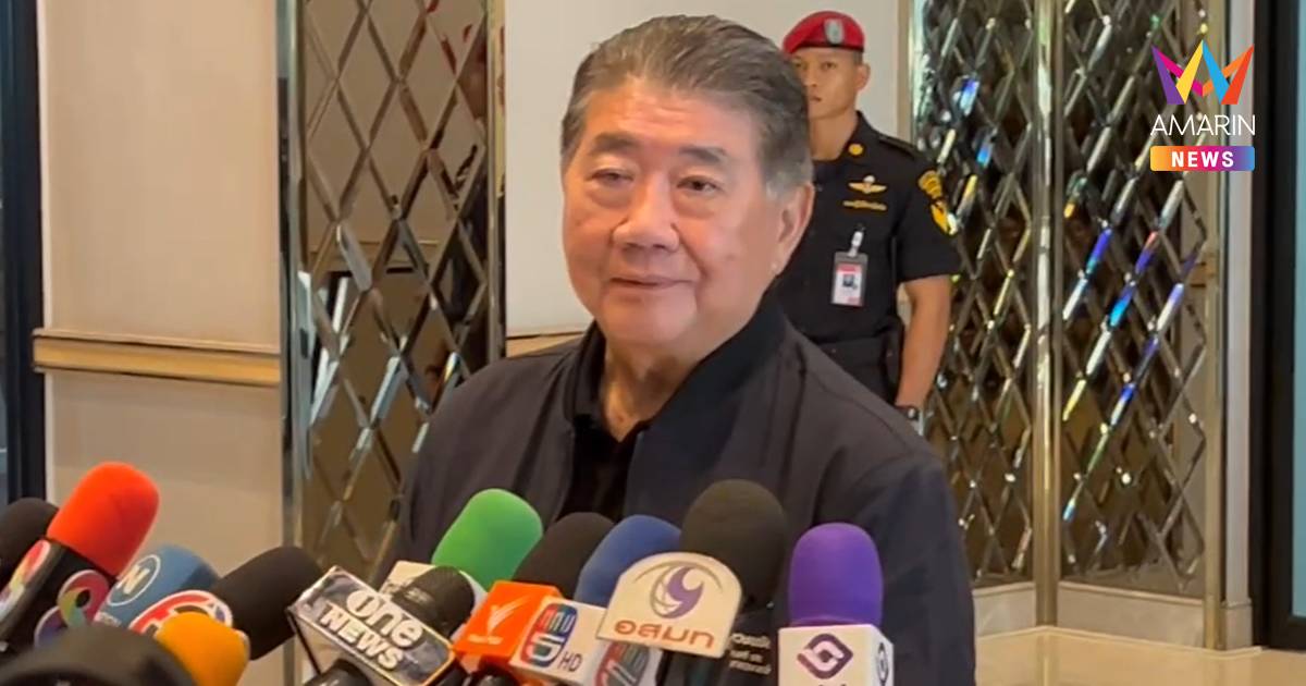 "ภูมิธรรม" ชี้ เป็นสิทธิ์​ "จตุพร" จับมือ​ "สนธิ" แต่ขอให้ทำตามกฎหมาย