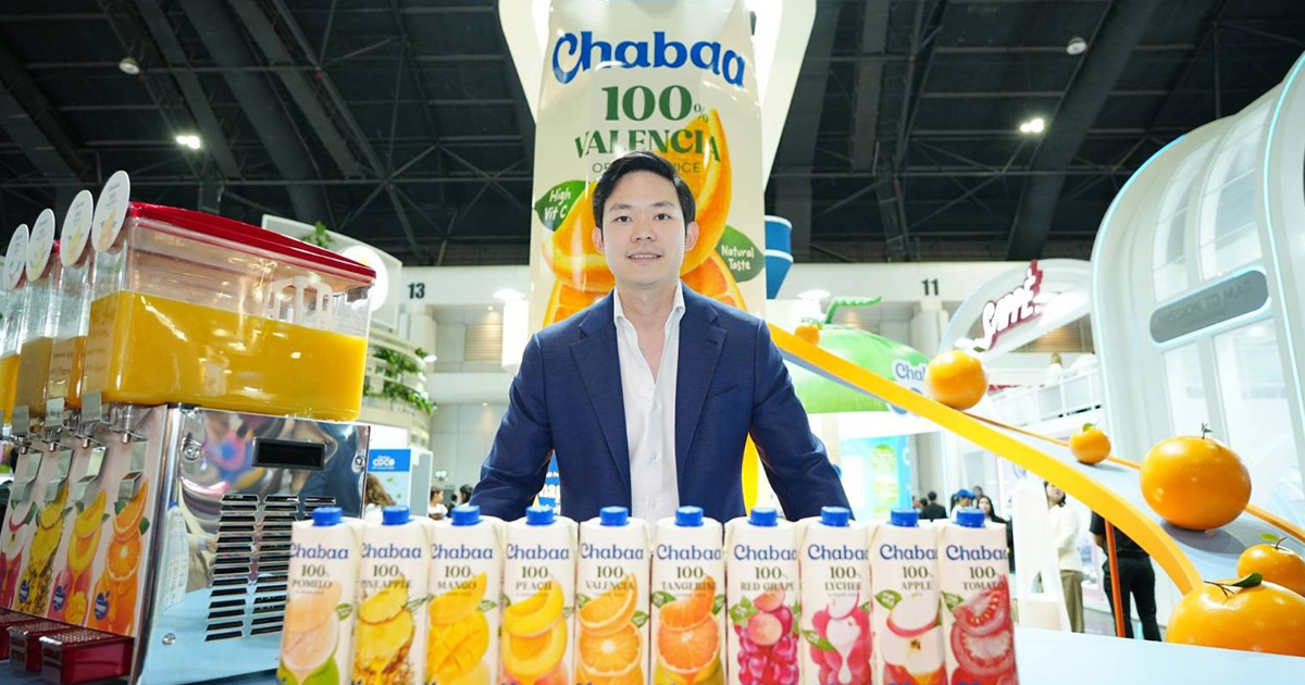 ‘ชบา บางกอก’ รีแบรนด์ครั้งใหญ่กลุ่มน้ำผลไม้ น้ำมะพร้าว และ นมโอ๊ต  เจาะตลาดผู้บริโภคสายสุขภาพ เร่งขยายตลาดใน-ต่างประเทศ