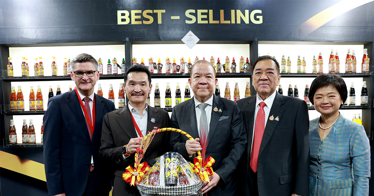 เด็กสมบูรณ์ ร่วมออกงานแสดงสินค้า THAIFEX – ANUGA ASIA 2025