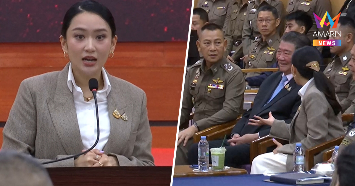 นายกฯ มอบนโยบาย ตำรวจ-เจ้าหน้าที่ เสียสละเสี่ยงชีวิตสกัดกั้นปราบยานรก