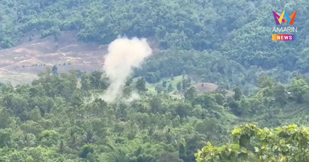 ทหารกะเหรี่ยง บุกยึดฐานบุเรงนองสำเร็จ หลังยิงปะทะกันด้วยอาวุธนานาชนิด