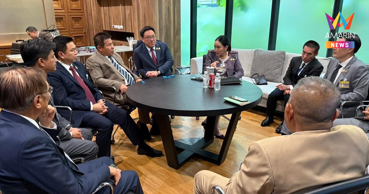 นายกฯอิ๊งค์ ประชุมทีม สส. ชี้ปัญหาเศรษฐกิจ เป็นการบ้านสำคัญของรัฐบาล