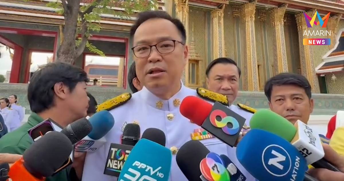 “อนุทิน” ลั่นกระแสข่าวปรับครม.ไม่เคยสับสน ชี้ต้องฟังนายกฯ คนเดียว