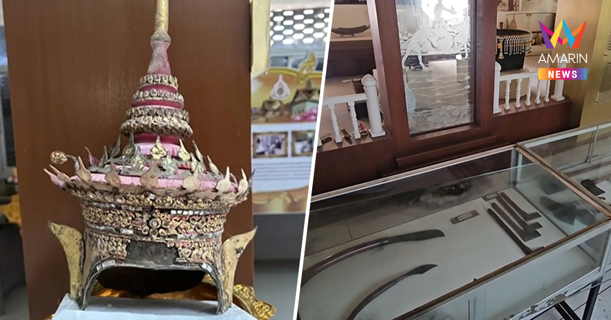 ช็อก! ประวัติศาสตร์ซ้ำรอย "เทริดโนราโบราณ" อายุ 200 ปี ถูกโจรกรรม