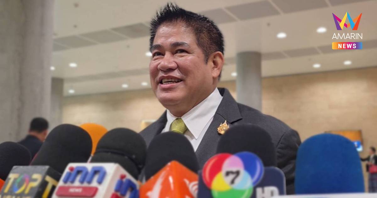 "ธรรมนัส" สอน เป็นนักการเมือง อย่ายึดติดหัวโขน ต้องประมาณตัวเอง