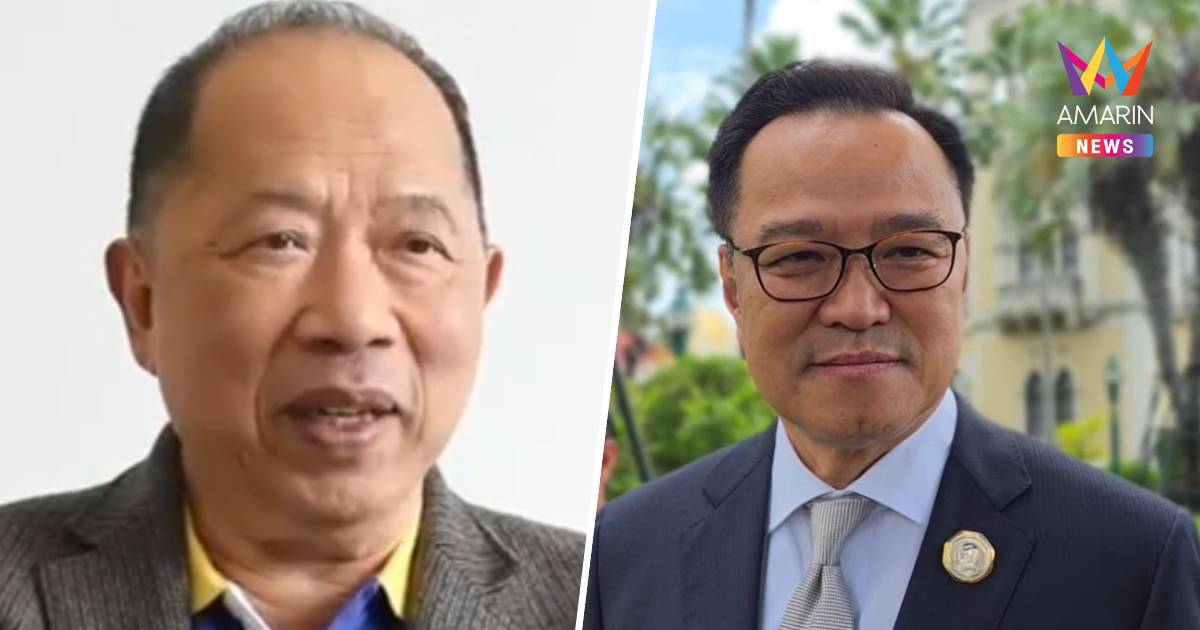 ไพศาลโพสต์บุรุษมีชื่อ"ท"2คน จะจับมือกัน ค้ำจุนบ้านเมืองข้ามความขัดแย้ง