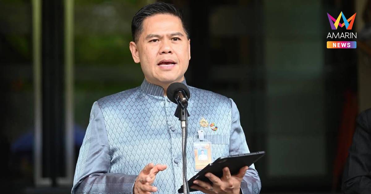 "วราวุธ" ประณาม มิจฉาชีพในคราบ จนท. ปลอมบัตรคนกลุ่มเปราะบาง-กดเงิน