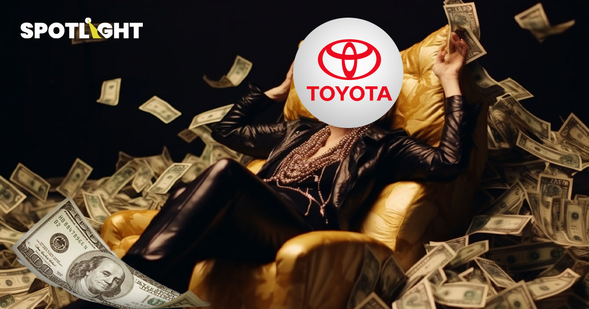 Toyota เตรียมทุ่มเงิน 1,000,000 ล้านบาท เอากิจการออกจากตลาดหุ้น