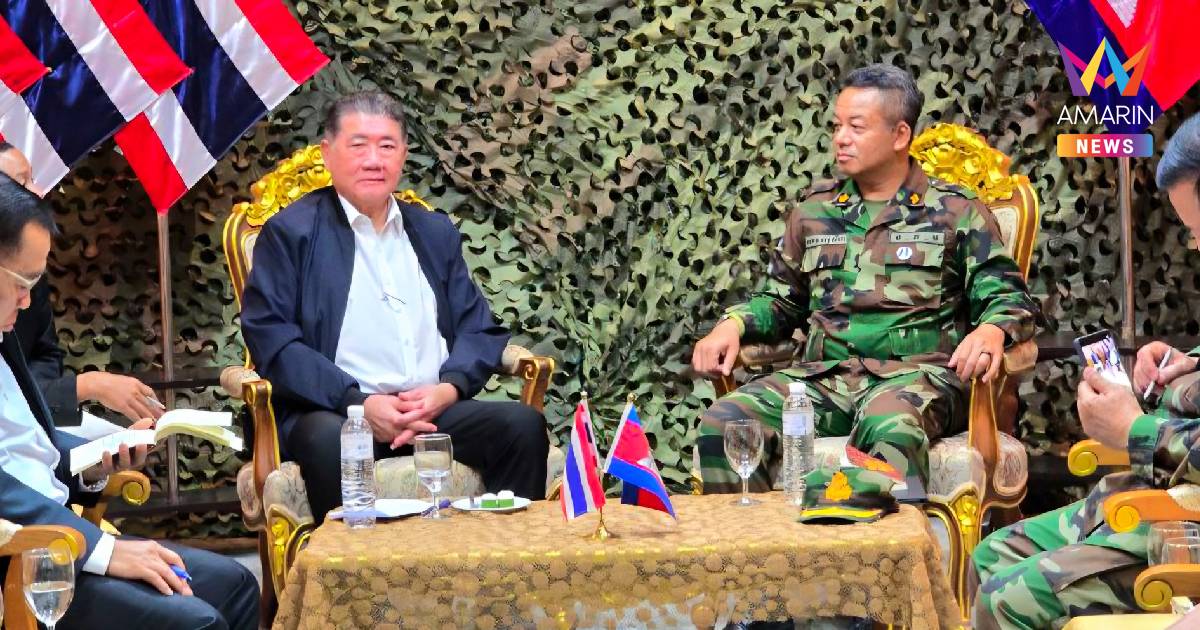 กระทรวงกลาโหมกัมพูชา โพสต์ไม่ถอยทหารออกจากช่องบก ตามคำขอไทย