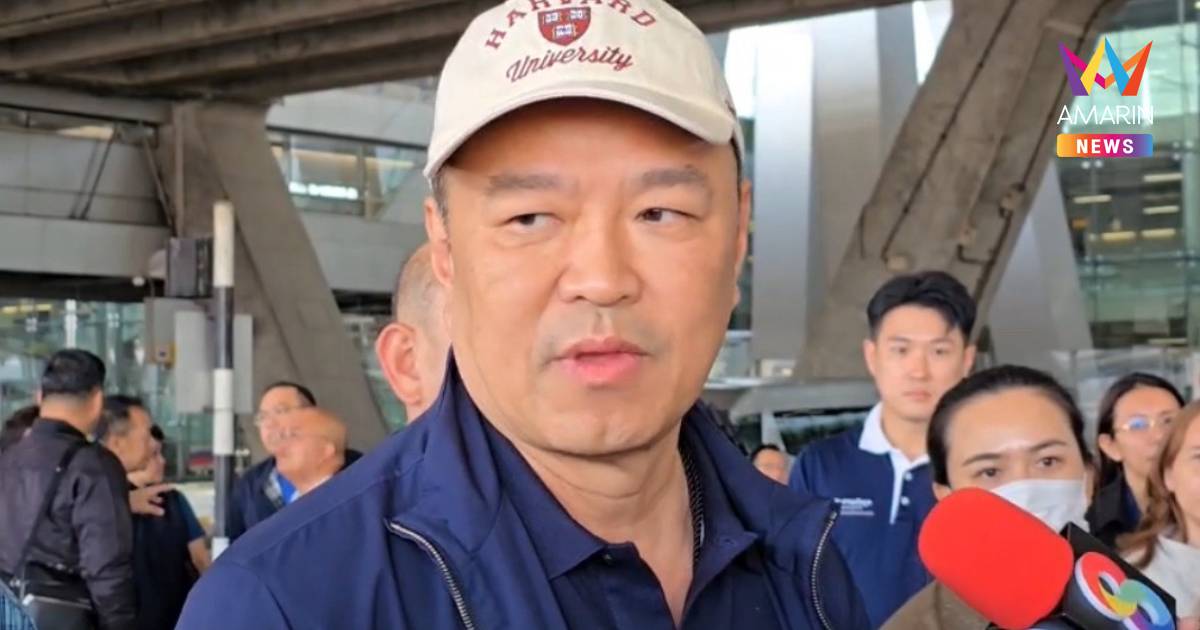 อนุทิน ติดตามชายแดนใกล้ชิด ประกาศเป็นแนวหลัง หนุนแนวหน้า ทุกปฏิบัติการ