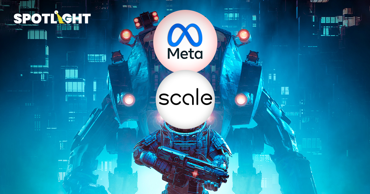 Meta จ่อทุ่ม 3.3 แสนล้าน ดัน 'Scale AI' สตาร์ทอัพดาวรุ่งด้านเทคฯ อาวุธ