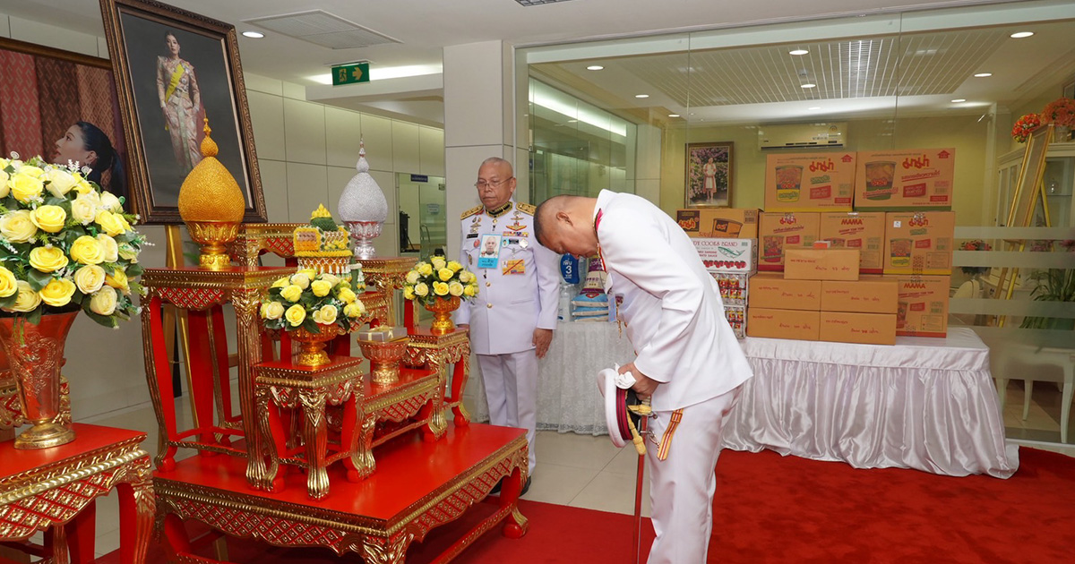 เจ้าฟ้าสิริวัณณวรีฯ พระราชทาน เงินเดือนส่วนพระองค์ฯ ให้ทหารชายแดน