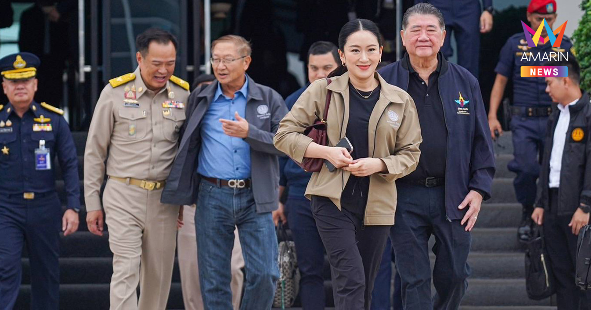 นายกฯ ตื่นแล้ว! ลงพื้นที่สุรินทร์ ติดตามสถานการณ์ชายแดนไทย - กัมพูชา