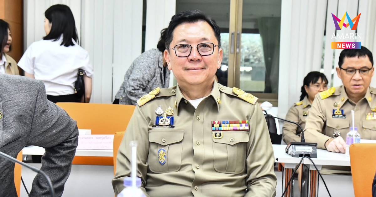 "จตุพร" ปัดข่าวไขก๊อกปลัดทส.-ยื่นประวัติคุณสมบัติ รมต.