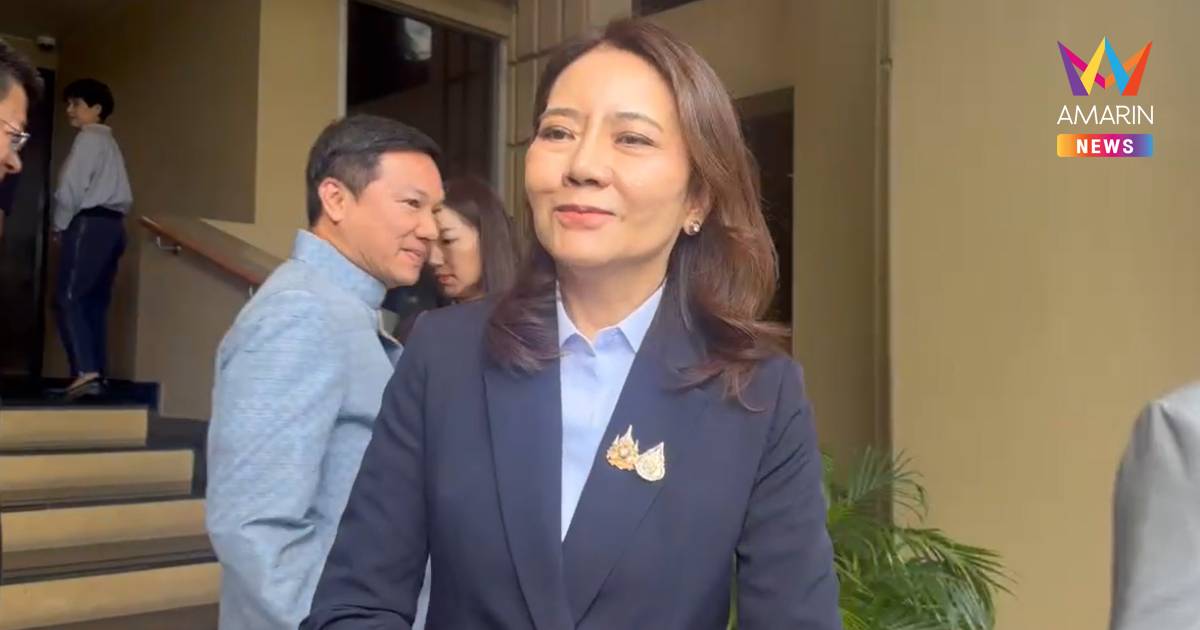 "จิตรา" ชิ่งสื่อ ปัดตอบ "ก๊วนสันติ" ย้ายซบพรรคภูมิใจไทยหรือไม่