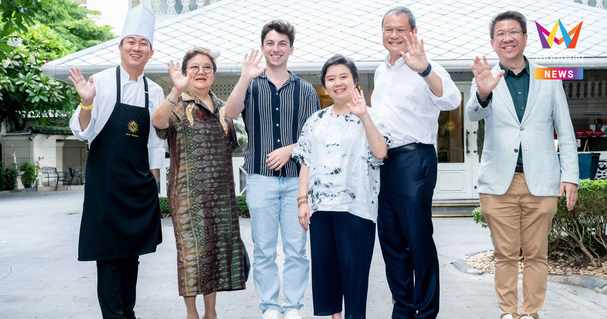 A ROOT by Thai Group ต้อนรับ Eitan Bernath จุดประกาย “สุขภาพดี” จากอาหารไทย สู่สายตาชาวโลก