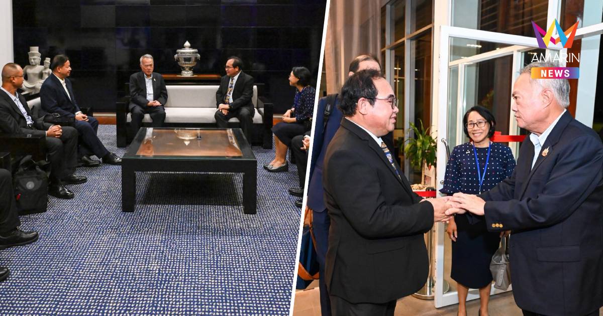 กรรมาธิการเขตแดนร่วมไทย-กัมพูชาฝ่ายไทยถึงกรุงพนมเปญร่วมถก JBC พรุ่งนี้