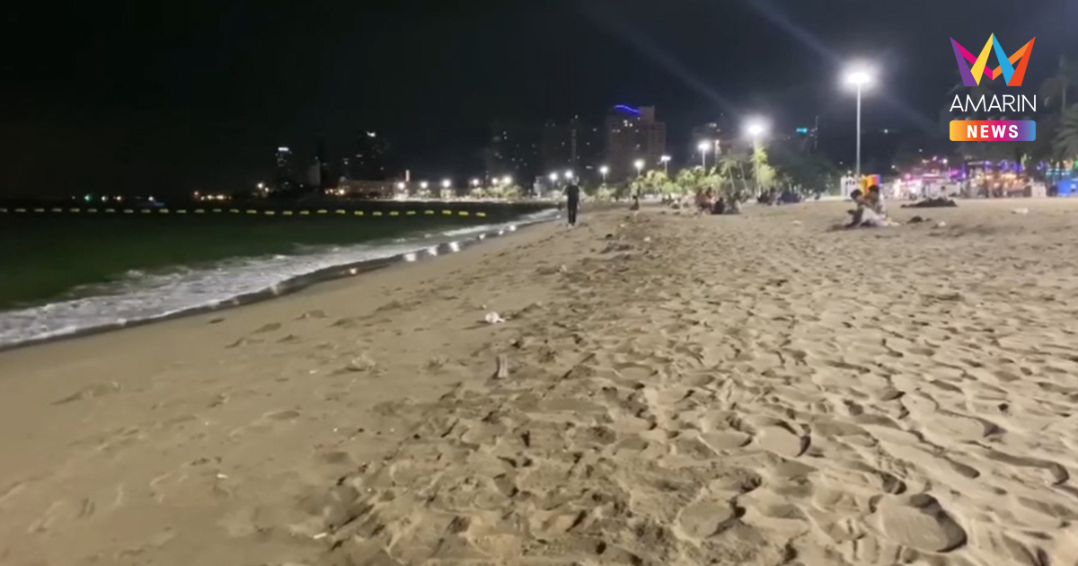 นักท่องเที่ยวผวา! แมงกะพรุนตัวเป็นๆ นับแสนเกยหาดพัทยา