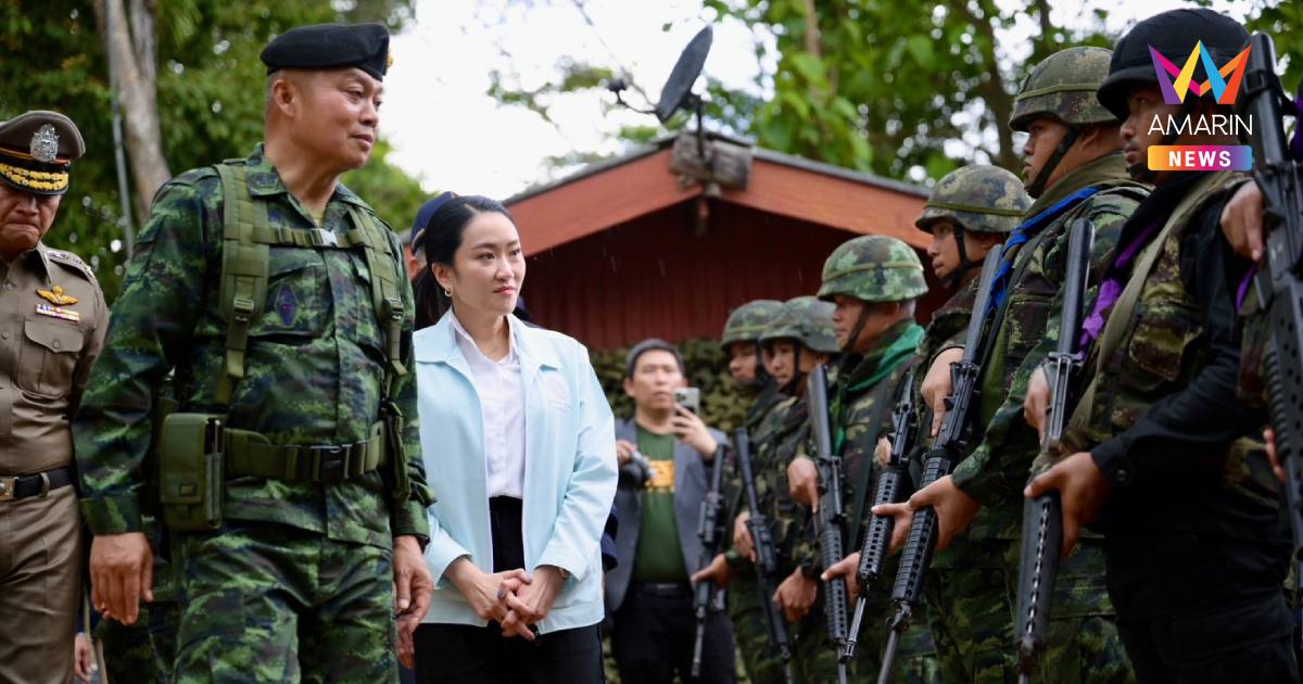 นายกฯ ขอบคุณกองทัพ ลั่น กับแม่ทัพภาคที่ 2 เข้าใจกันดี ไม่มีปัญหา