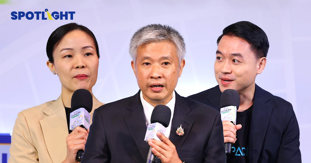 รับมือภัยพิบัติด้วยเทคโนโลยี Smart City ต้อง‘อยู่ดี’ไม่ใช่แค่‘อยู่รอด’
