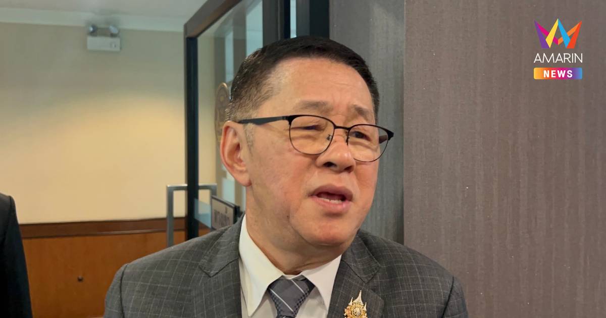 "ประเสริฐ" ไม่ทราบพท.ขีดเส้นกดดันภท.คืนมหาดไทย เหนียมถูกถามจ่อนั่งมท.1