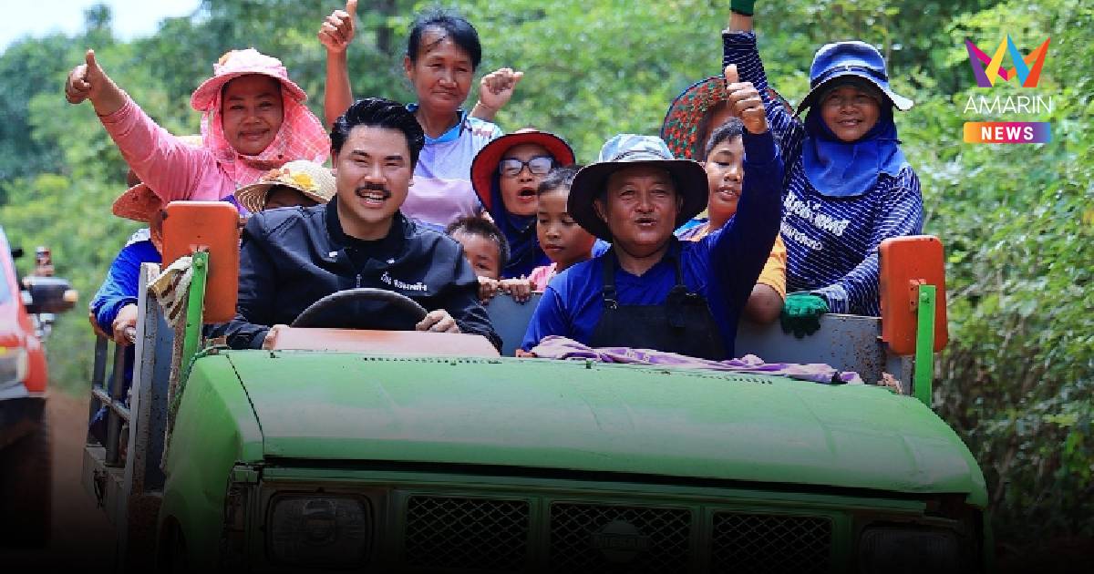 "กันจอมพลัง" เปิดประทุนพาพลังไทยลุยทำบังเกอร์ชายแดน