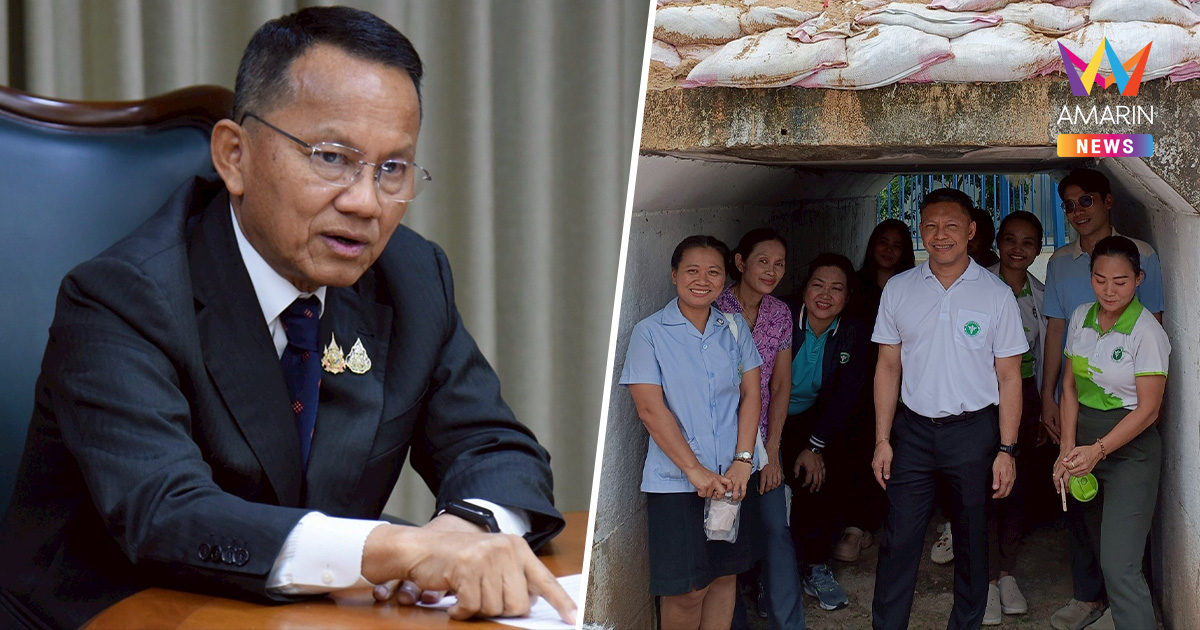 "สมศักดิ์" รับลูกนายกฯ แพทย์–โรงพยาบาลสนามแนวชาย 7 จังหวัดพร้อม