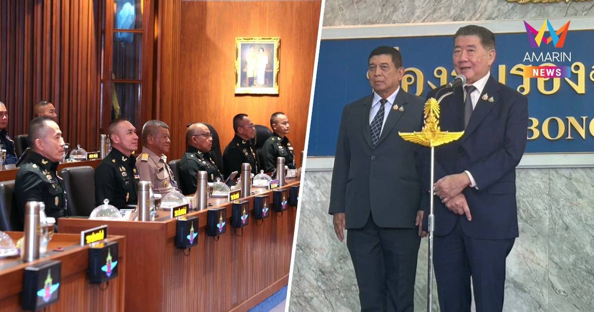 "ภูมิธรรม"คุย "ผบ.เหล่าทัพ" รายคน ขอบคุณทำงานร่วมกัน