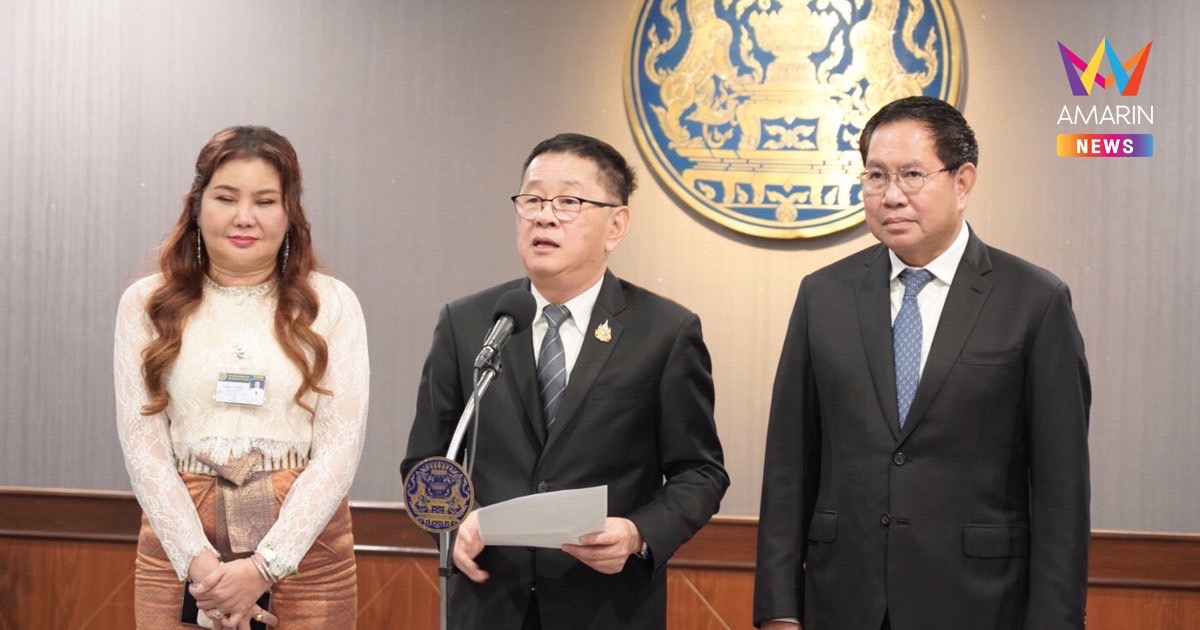 รัฐบาลเร่งเครื่อง 3 มาตรการ “สร้างรายได้ – ขยายตลาด – เสริมทุน” ดัน SME ไทยโตสู้เศรษฐกิจโลก