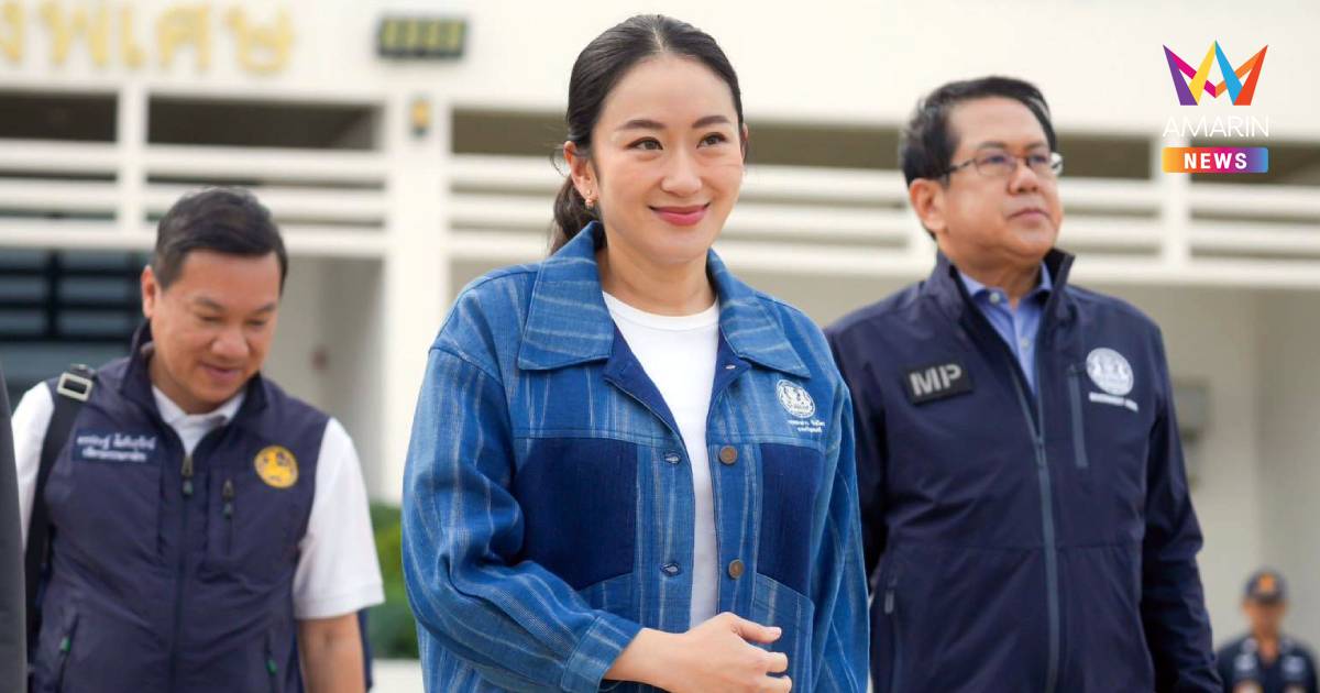 นายกฯ ขึ้นเชียงราย ลุยน้ำท่วม-มอบถุงยังชีพ เป็นกำลังใจผู้ประสบภัย