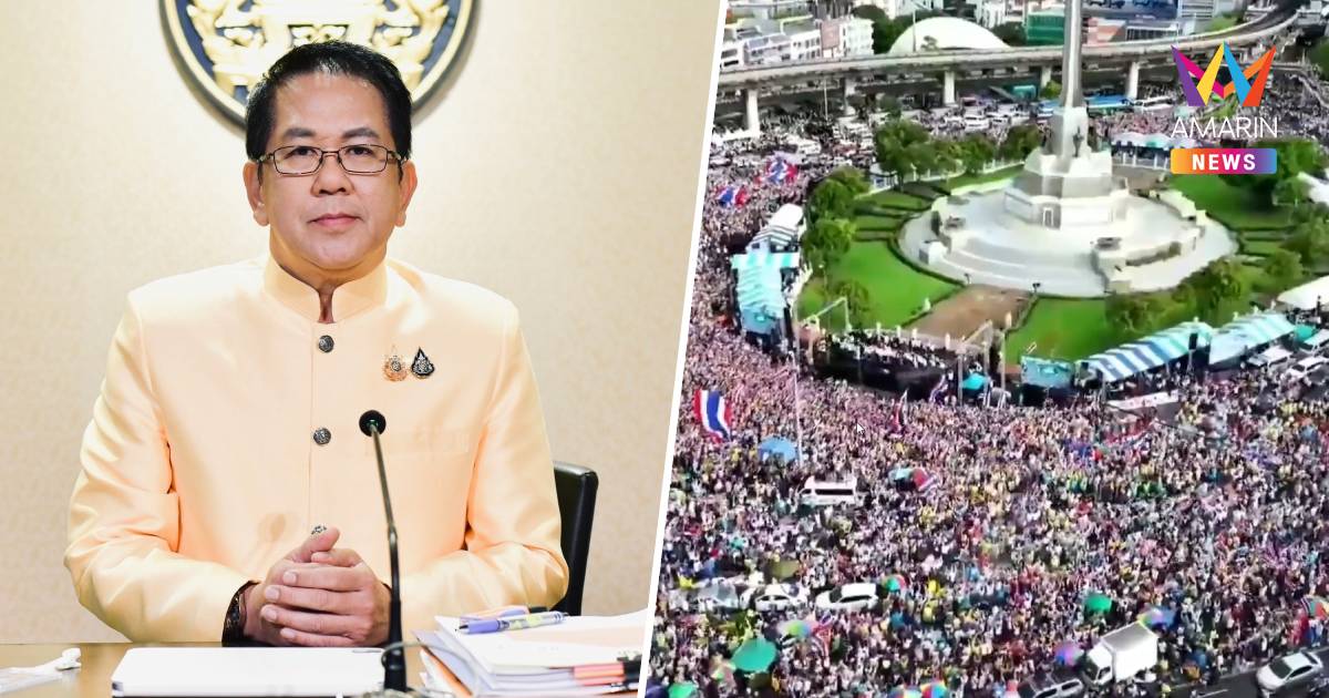 โฆษก “รัฐบาล” ซัด แกนนำชุมนุม เรียกหารถถัง “ปฏิวัติ”
