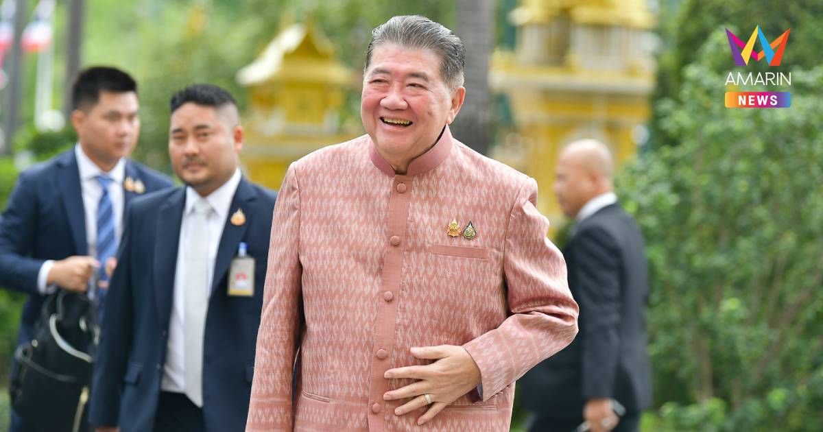 "ภูมิธรรม" บอก ไม่ร่วมประชุมครม. เหตุ พ้นจากตำแหน่ง รอถวายสัตย์ปฏิญาณฯ