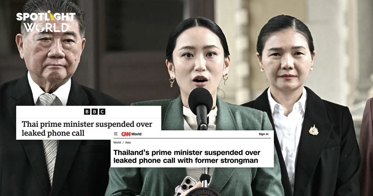 สื่อต่างชาติรายงานการเมืองไทยระส่ำ หลังศาลสั่งนายกฯ หยุดปฏิบัติงาน