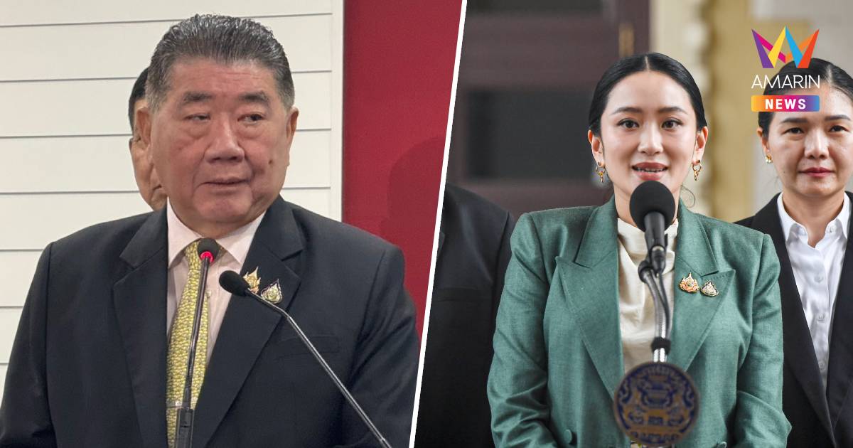 'ภูมิธรรม​'มั่นใจ​ "นายกฯอิ๊งค์" รอด​ปมคลิปเสียง ไม่มีแผนดัน​'ชัยเกษม'