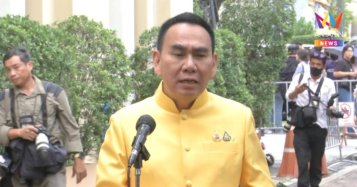 "เดชอิศม์" ลั่น ทำได้ทุกด้านหาก มท.1 มอบหมายรับกังวลปมคลิปเสียงนายกฯ
