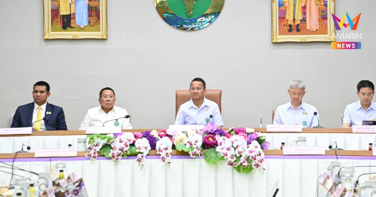 "สมศักดิ์"แบ่งงาน"อนุชา"คุมงานอนามัย "ชัยชนะ"ดูสุขภาพจิต-ยาเสพติด