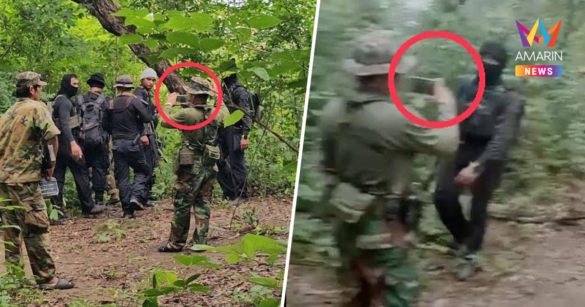 ทภ.2 แฉทหารเขมรทำไอโอ ตั้งใจลาดตระเวนล้ำเขต จัดฉากยั่วยุทหารไทย