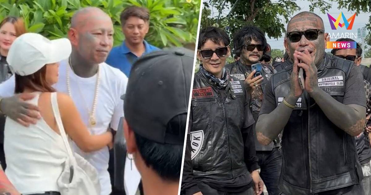 ได้รับอิสรภาพแล้ว! “เก่ง ลายพราง” ออกจากคุก ก้มกราบเท้าแม่