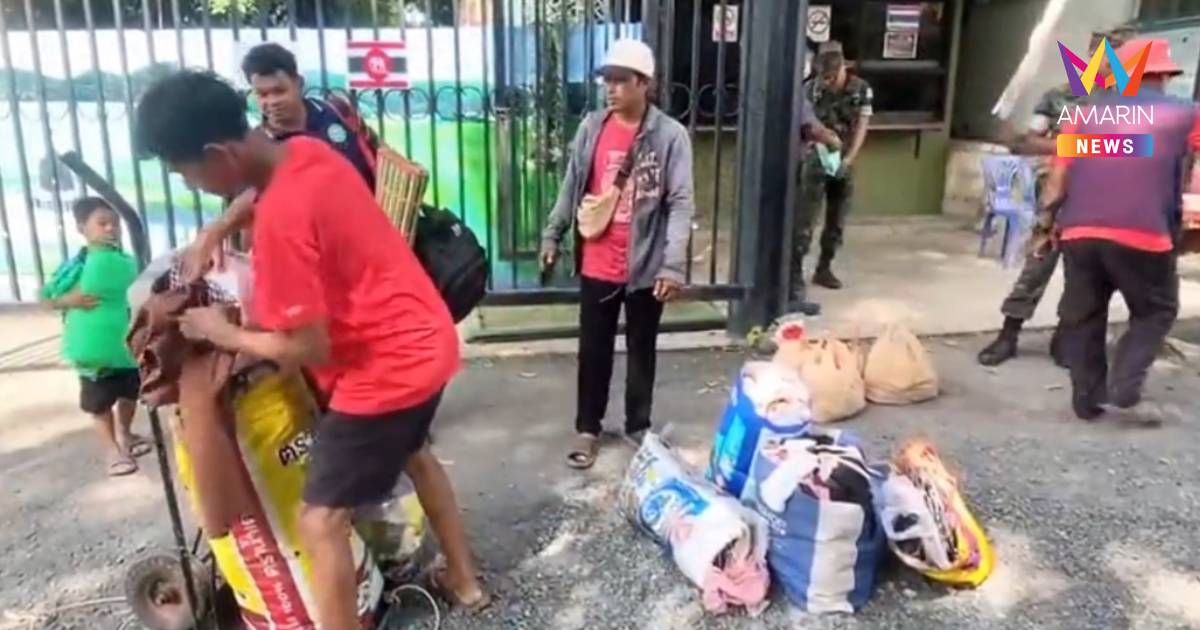 กัมพูชาสั่งห้ามเด็ดขาด “สินค้าไทยทุกชนิด” ข้ามแดนแม้แต่เวชภัณฑ์