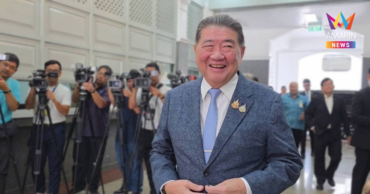 ภูมิธรรม ยันแบ่งงาน2 รัฐมนตรีช่วยตามความเหมาะสม จ่อปรับทัพอีก3เดือน
